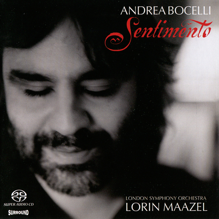 Andrea Bocelli, London Symphony Orchestra, Lorin Maazel – Sentimento (2002) MCH SACD ISO + DSF DSD64 + Hi-Res FLAC