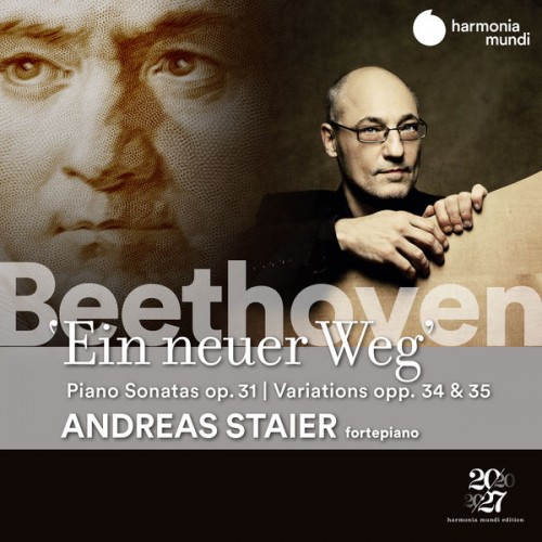 Andreas Staier – Beethoven: Ein neuer Weg (2017) [FLAC 24bit, 96 kHz]