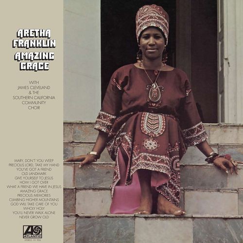 Aretha Franklin – Amazing Grace (Live at New Temple Missionary Baptist Church, Los Angeles, CA, 01/13/72) (2022) MP3 320kbps