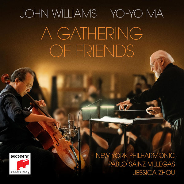 John Williams, Yo-Yo Ma, New York Philharmonic – A Gathering of Friends (2022) [Official Digital Download 24bit/96kHz]