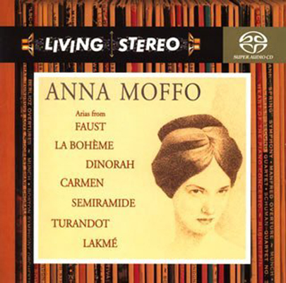 Rome Opera House Orchestra, Tullio Serafin – Anna Moffo – Arias From Faust, La Bohème, Dinorah, etc (1960) [SACD Remaster 2005] MCH SACD ISO + Hi-Res FLAC