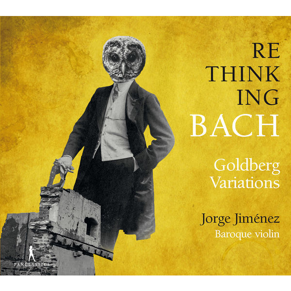 Jorge Jiménez – Rethinking Bach (2022) [Official Digital Download 24bit/44,1kHz]