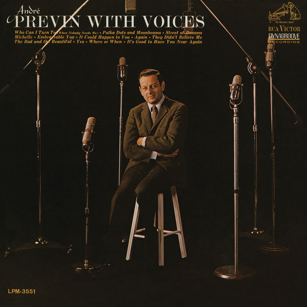 André Previn – Previn With Voices (1966/2016) [Official Digital Download 24bit/192kHz]