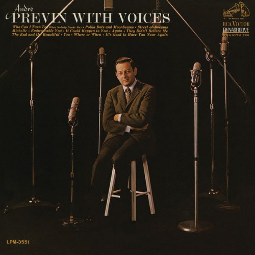 André Previn – Previn With Voices (1966/2016) [FLAC 24bit, 192 kHz]