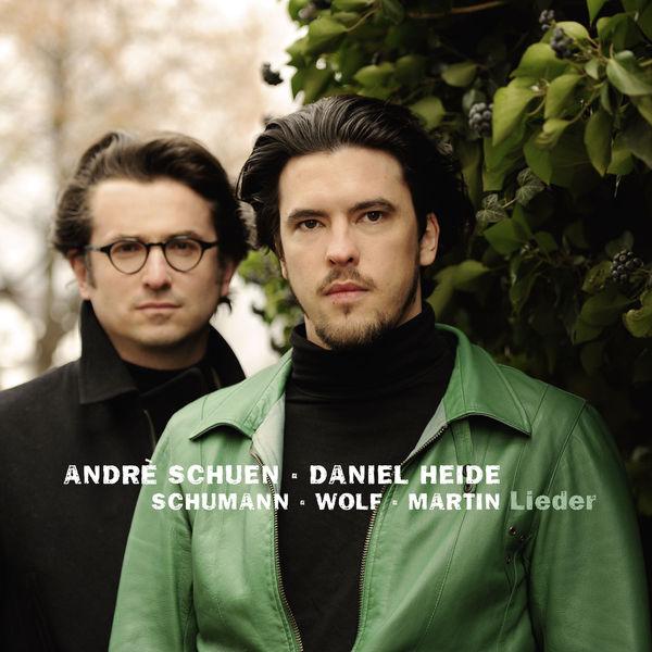 André Schuen, Daniel Heide – Schumann, Wolf & Martin: Lieder (2015) [Official Digital Download 24bit/96kHz]