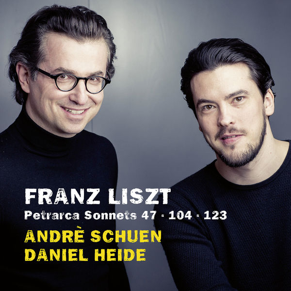 Andrè Schuen – Liszt: Petrarca Sonnets (2019) [Official Digital Download 24bit/96kHz]