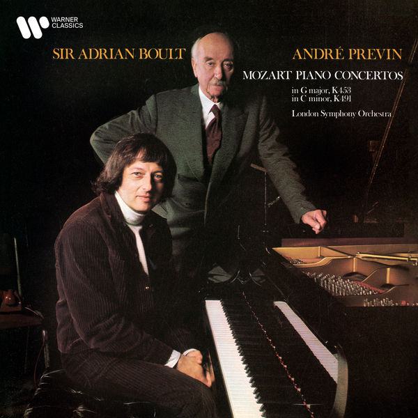 André Previn – Mozart: Piano Concertos Nos. 17 & 24 (1973/2021) [Official Digital Download 24bit/192kHz]