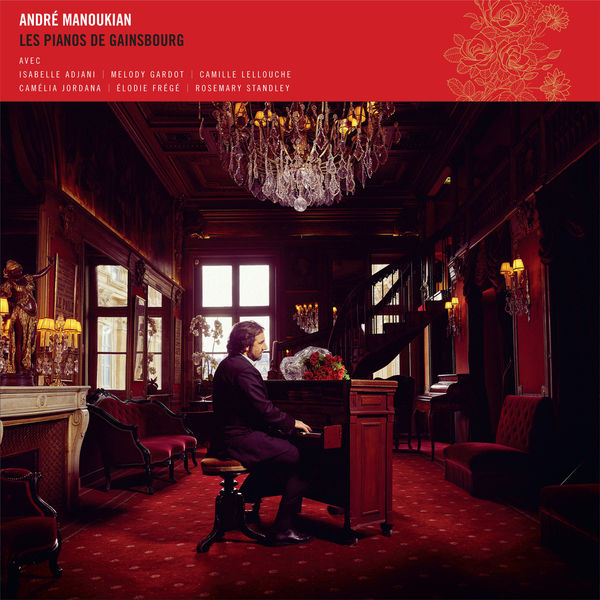 André Manoukian – Les pianos de Gainsbourg (2021) [Official Digital Download 24bit/88,2kHz]
