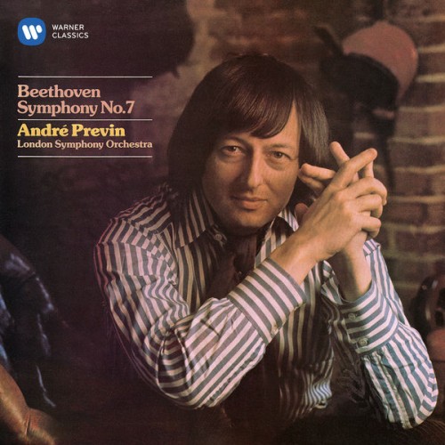 André Previn – Beethoven: Symphony No. 7, Op. 92 (Remastered) (1975/2019) [FLAC 24bit, 192 kHz]