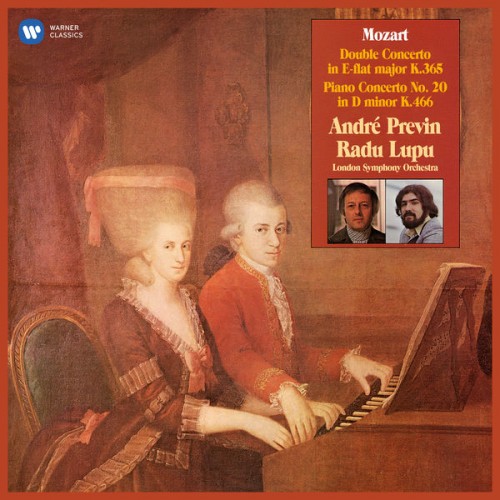 André Previn – Mozart: Concerto for Two Pianos, K. 365 & Piano Concerto No. 20, K. 466 (Remastered) (2019) [FLAC 24bit, 96 kHz]