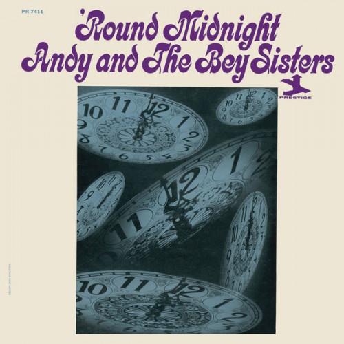 Andy And The Bey Sisters - 'Round Midnight (1965/2014) Download