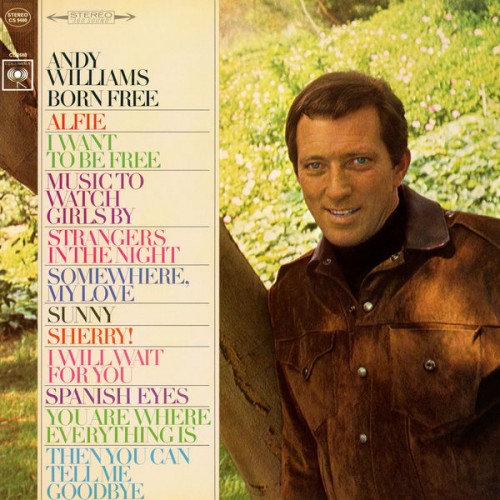 Andy Williams - Born Free (1967/2018) Download