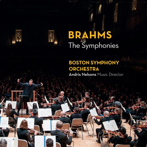 Boston Symphony Orchestra, Andris Nelsons – Brahms: The Symphonies (2017) [FLAC 24bit, 192 kHz]
