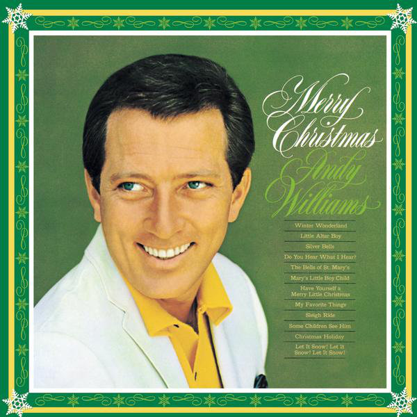 Andy Williams – Merry Christmas (1965/2016) [Official Digital Download 24bit/192kHz]