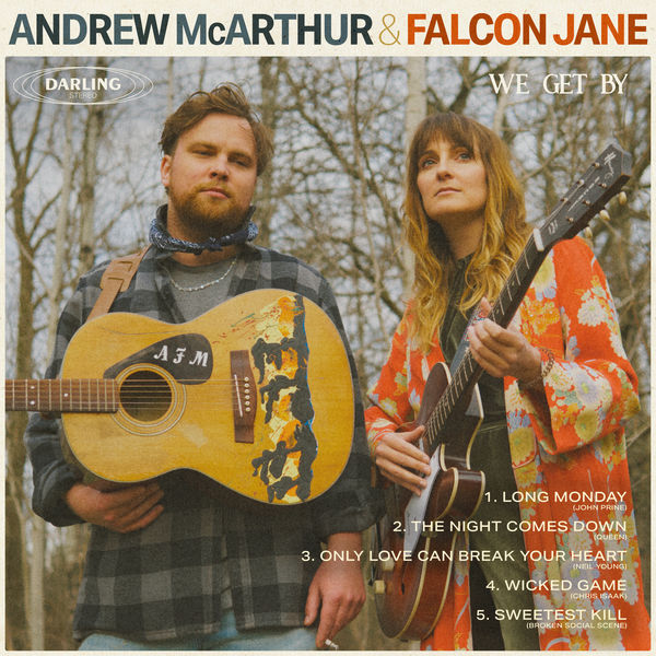 Andrew McArthur & Falcon Jane – We Get By (2020) [Official Digital Download 24bit/44,1kHz]