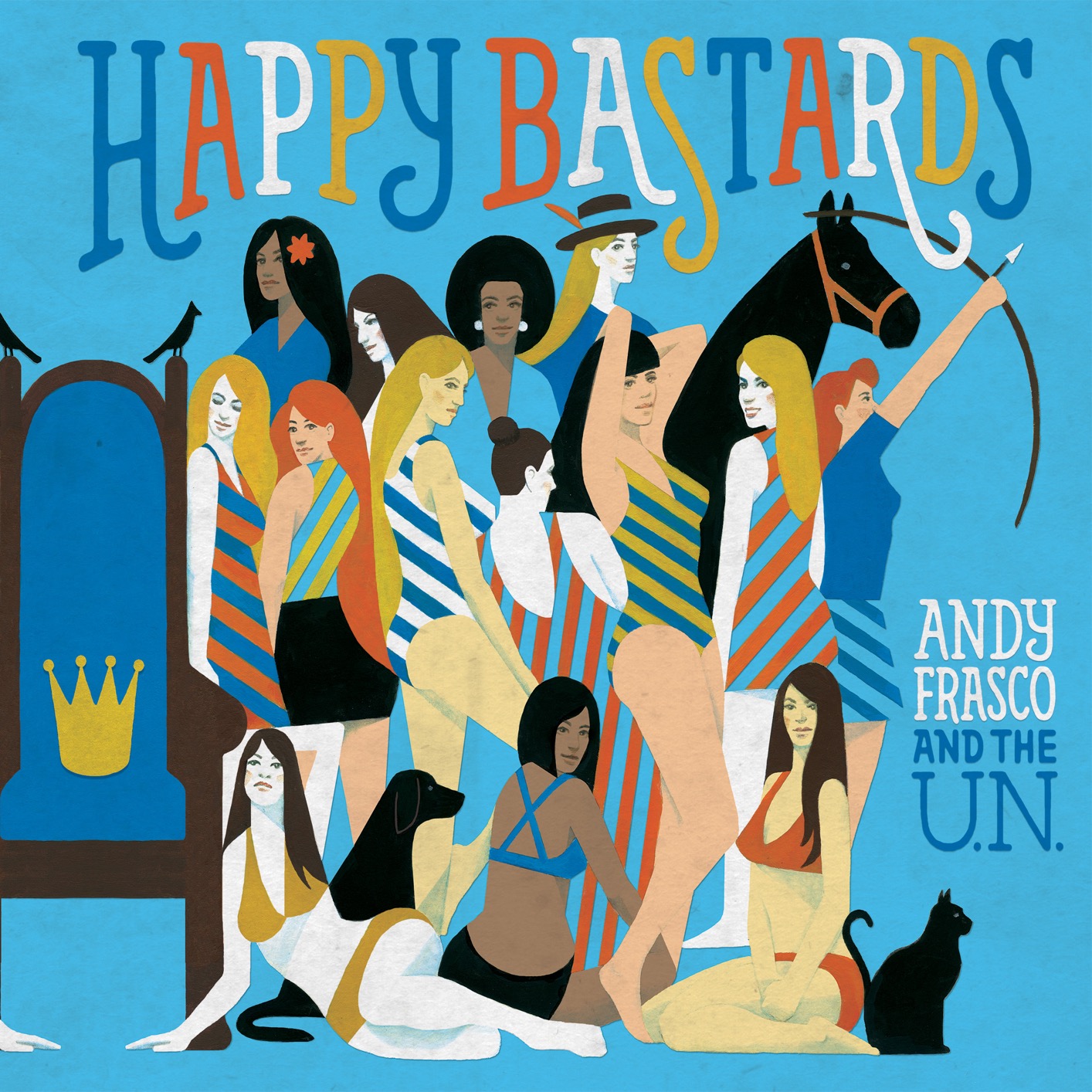 Andy Frasco and the U.N. – Happy Bastards (2016) [Official Digital Download 24bit/44,1kHz]