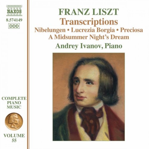Andrey Ivanov – Complete Piano Music, Vol. 55 – Transcriptions (2020) [FLAC 24bit, 96 kHz]