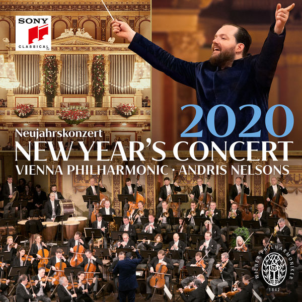 Wiener Philharmoniker & Andris Nelsons – Neujahrskonzert 2020 – New Year’s Concert 2020 – Concert du Nouvel An 2020 (2020) [Official Digital Download 24bit/96kHz]