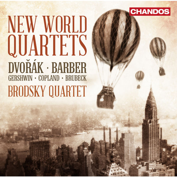 Brodsky Quartet - New World Quartets (2014/2022) [FLAC 24bit/96kHz]