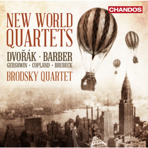 Brodsky Quartet – New World Quartets (2014/2022) [FLAC 24bit, 96 kHz]