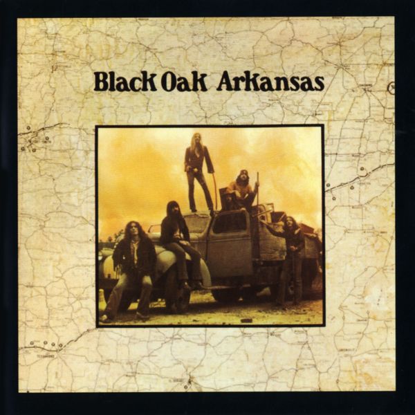 Black Oak Arkansas - Black Oak Arkansas (1971/2000) [FLAC 24bit/96kHz]