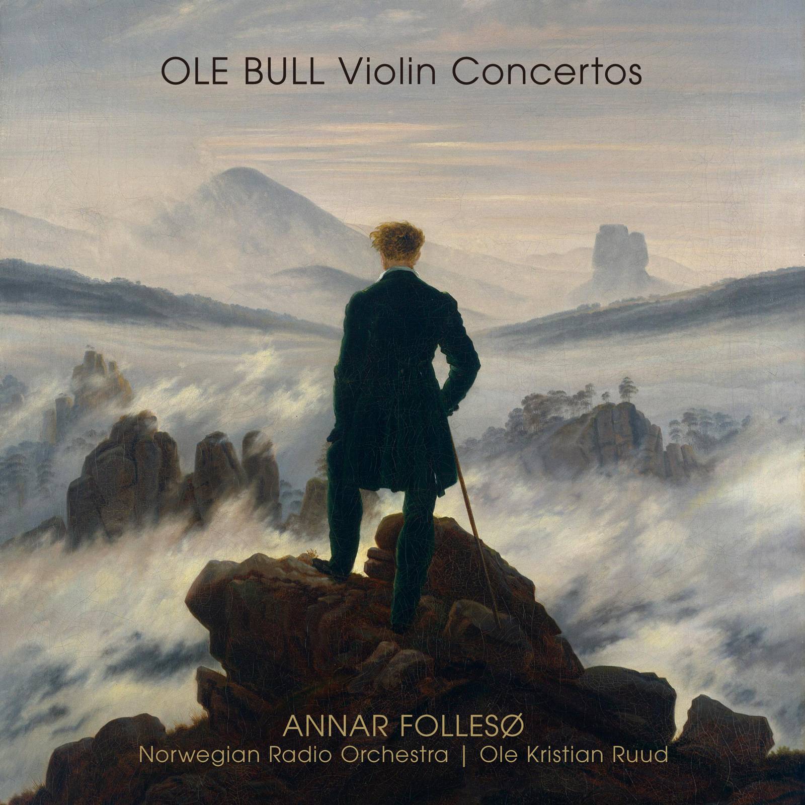 Annar Folleso, Norwegian Radio Orchestra, Ole Kristian Ruud – Ole Bull: Violin Concertos (2010) MCH SACD ISO + Hi-Res FLAC