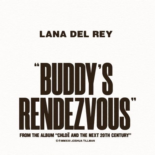 Lana Del Rey - Buddy's Rendezvous (2022) 24bit FLAC Download