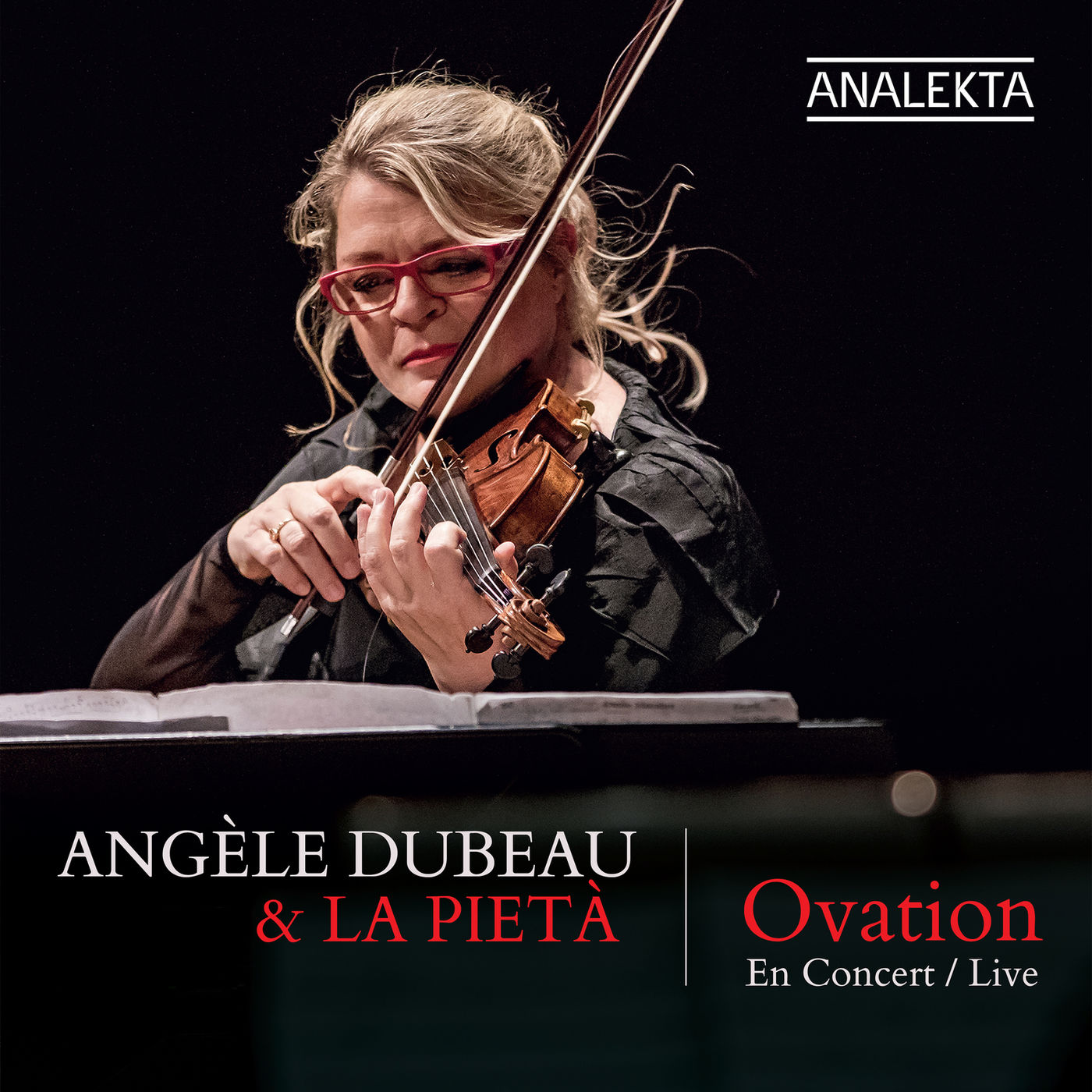 Angèle Dubeau & La Pietà – Ovation (2018) [Official Digital Download 24bit/48kHz]