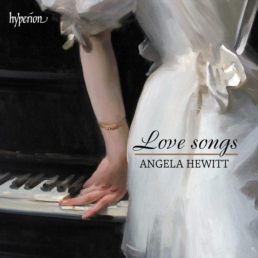 Angela Hewitt – Love songs (2021) [Official Digital Download 24bit/96kHz]