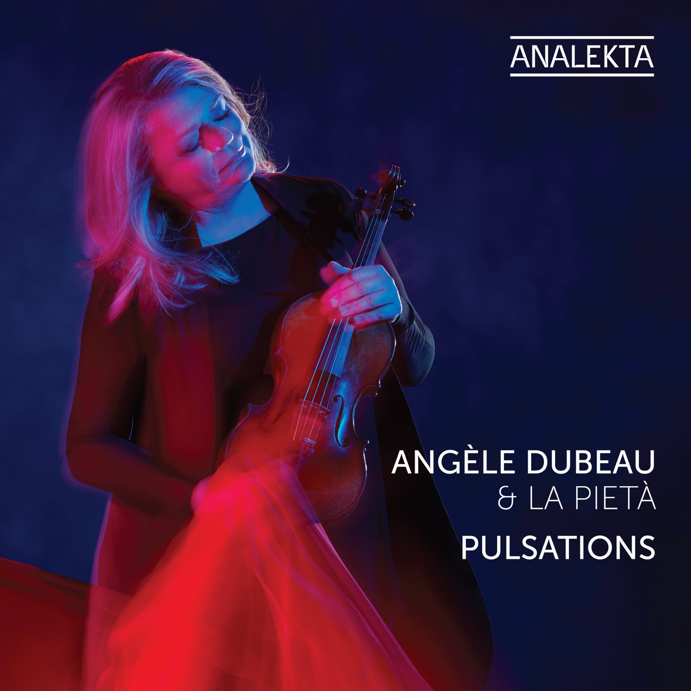 Angèle Dubeau, La Pietà – Pulsations (2019) [Official Digital Download 24bit/192kHz]