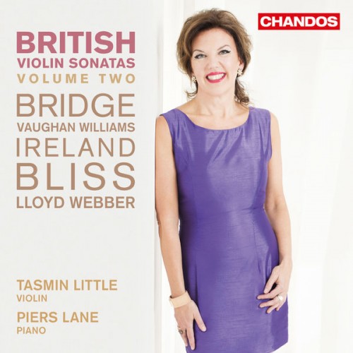Tasmin Little, Piers Lane – British Violin Sonatas, Vol. 2 (2016/2022) [FLAC 24bit, 96 kHz]