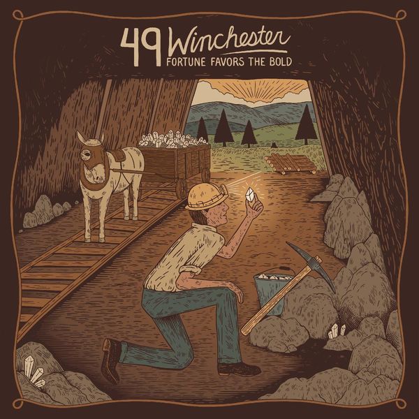 49 Winchester - Fortune Favors the Bold (2022) [FLAC 24bit/48kHz] Download