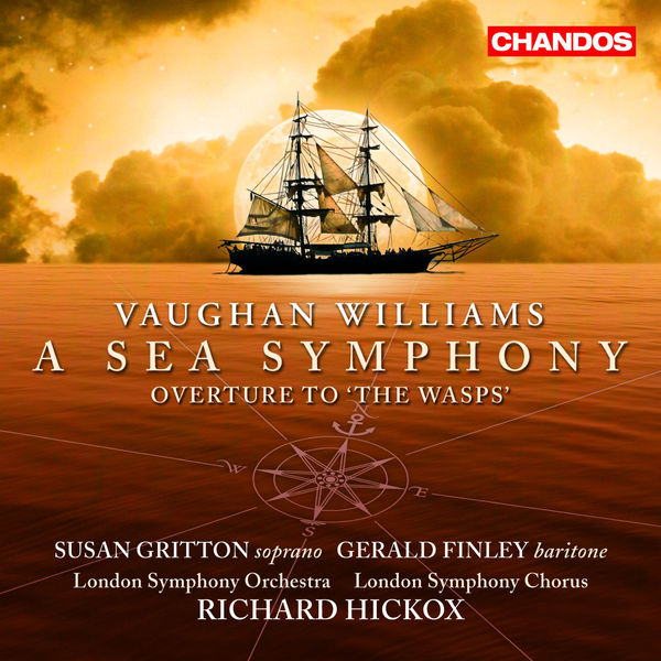 London Symphony Orchestra & Richard Hickox – Vaughan Williams: Overture to The Wasps & A Sea Symphony (2007/2022) [Official Digital Download 24bit/48kHz]