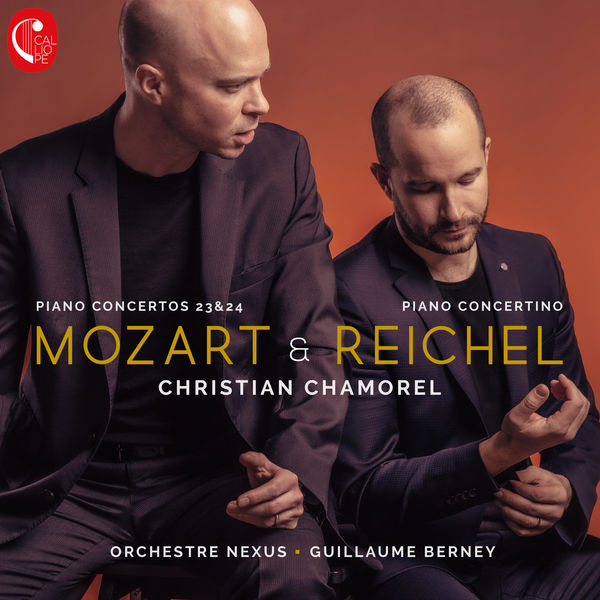 Christian Chamorel, Guillaume Berney, Orchestre Nexusl – Mozart & Reichel (2022) [FLAC 24bit/96kHz]