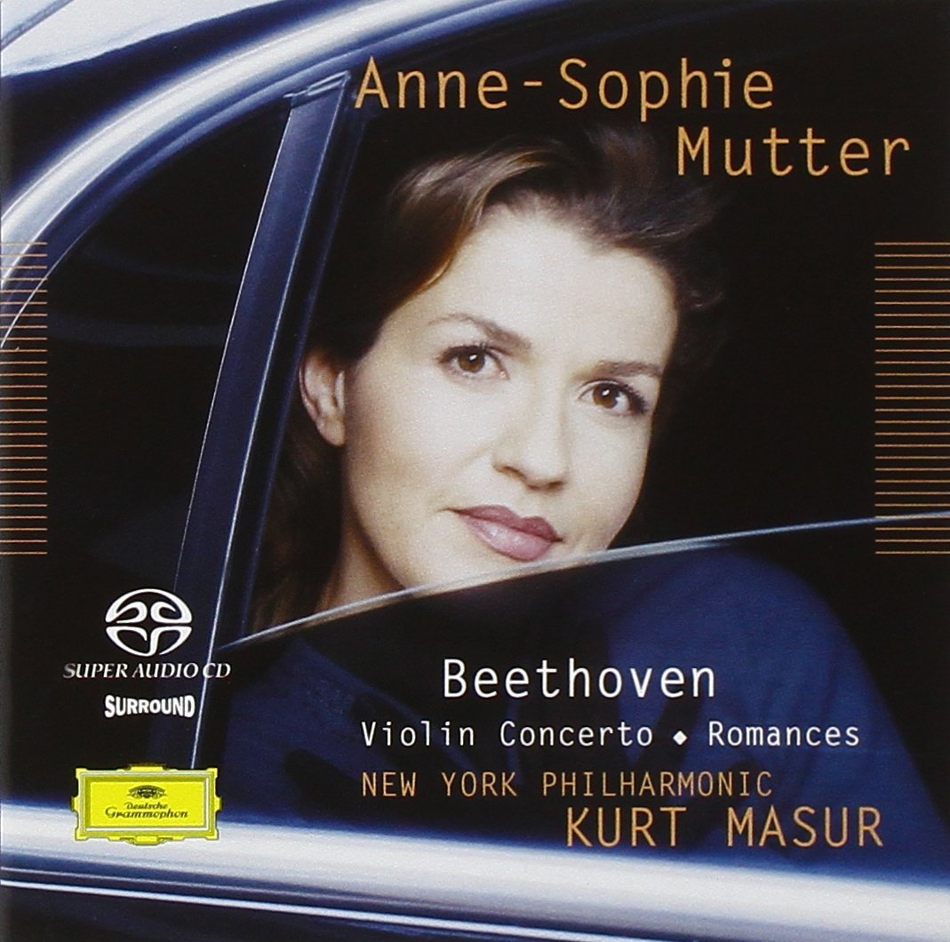 Anne-Sophie Mutter – Beethoven: Violin Concerto, Romances (2003) SACD ISO