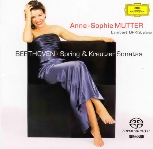 Anne-Sophie Mutter – Beethoven: Violin Sonatas 5, 9 (2002) MCH SACD ISO + Hi-Res FLAC