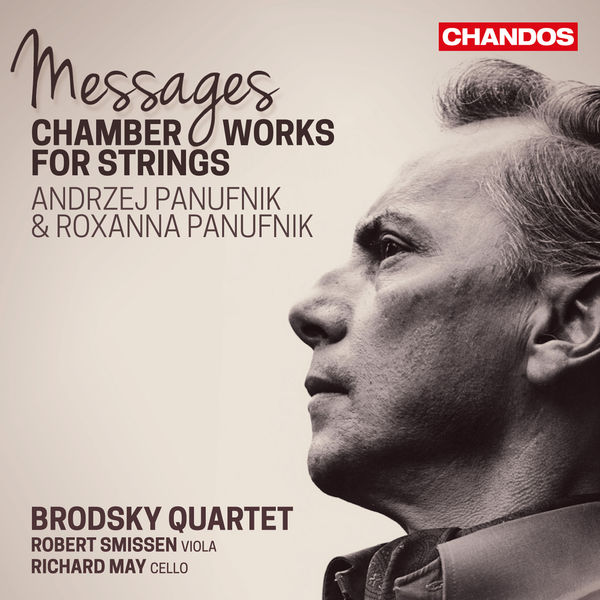Brodsky Quartet, Robert Smissen, Richard May - Sir Andrzej & Roxanna Panufnik: Chamber Works for Strings (2014/2022) [FLAC 24bit/96kHz]