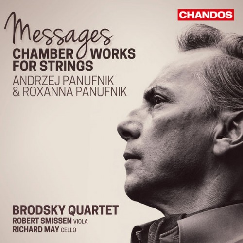 Brodsky Quartet, Robert Smissen, Richard May – Sir Andrzej & Roxanna Panufnik: Chamber Works for Strings (2014/2022) [FLAC 24bit, 96 kHz]