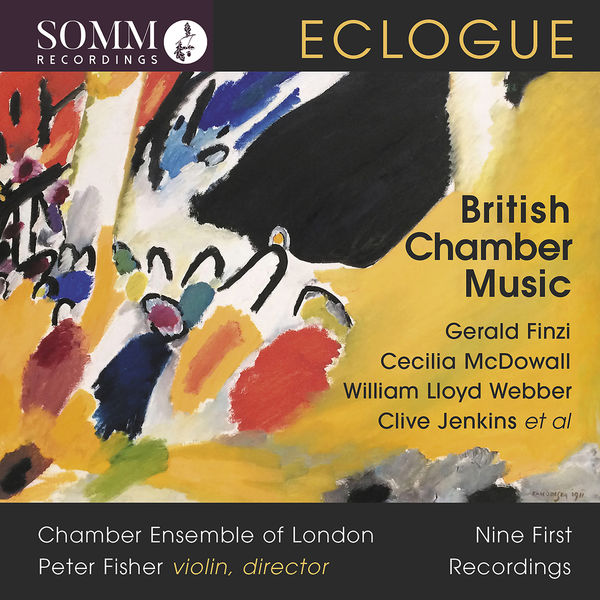 Chamber Ensemble of London & Peter Fisher – Eclogue (2022) [Official Digital Download 24bit/96kHz]