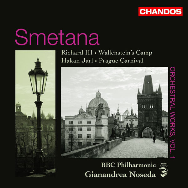 BBC Philharmonic Orchestra & Gianandrea Noseda – Smetana: Smetana Richard III, Wallenstein’s Camp, Hakon Jarl & Prague Carnival (2007/2022) [Official Digital Download 24bit/96kHz]