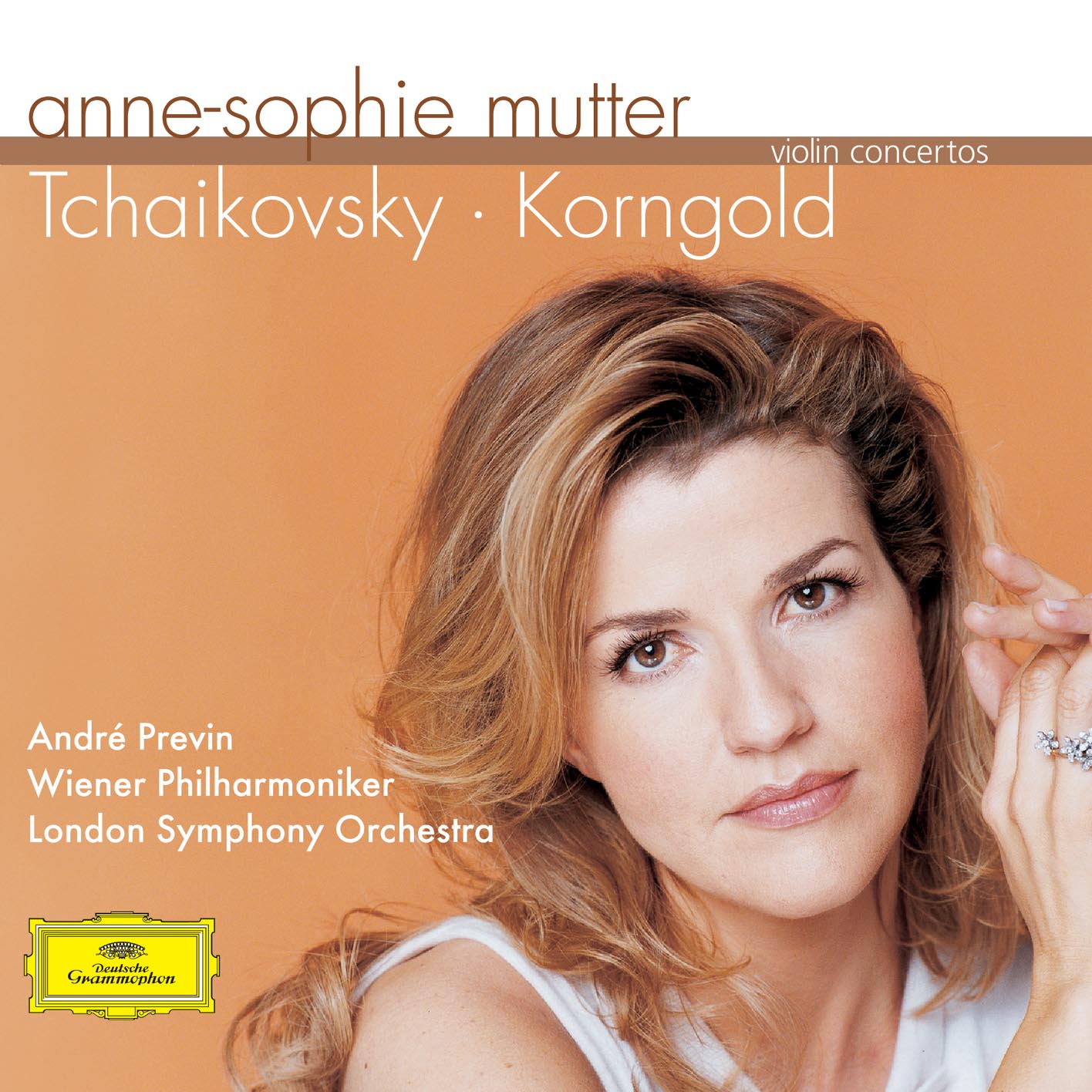 Anne-Sophie Mutter – Tchaikovsky, Korngold: Violin Concertos (2014) SACD ISO