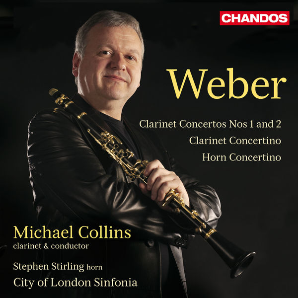 City Of London Sinfonia & Michael Collins – Weber Clarinet Concertos Nos. 1 & 2, Clarinet Concertino & Horn Concertino (2012/2022) [Official Digital Download 24bit/96kHz]