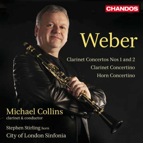 City Of London Sinfonia, Michael Collins – Weber Clarinet Concertos Nos. 1 & 2, Clarinet Concertino & Horn Concertino (2012/2022) [FLAC 24bit, 96 kHz]
