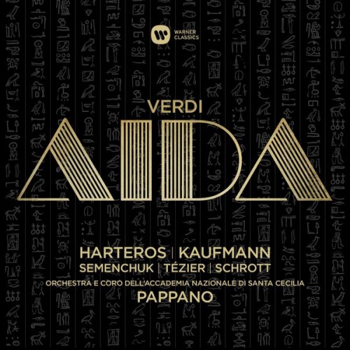 Anja Harteros, Jonas Kaufmann, Antonio Pappano – Verdi: Aida (2015) [FLAC 24bit, 96 kHz]