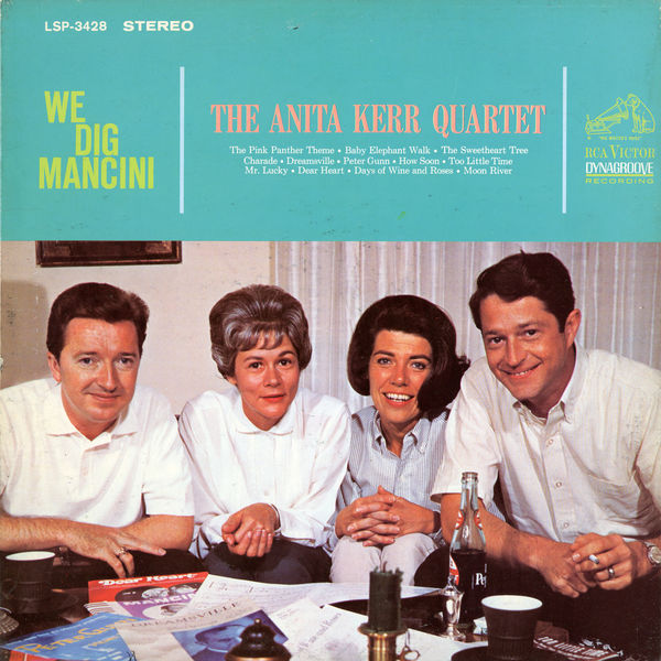 Anita Kerr Quartet – We Dig Mancini (1965/2015) [Official Digital Download 24bit/96kHz]