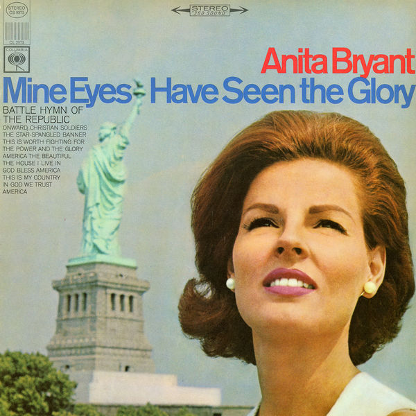 Anita Bryant – Mine Eyes Have Seen the Glory (1966/2016) [Official Digital Download 24bit/192kHz]