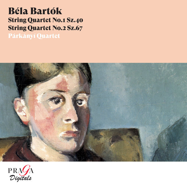 Párkányí quartet – Béla Bartók: String Quartets Nos. 1 & 2 (Remastered) (2006/2022) [Official Digital Download 24bit/96kHz]