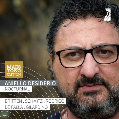Aniello Desiderio – Nocturnal (2017) [FLAC 24bit, 96 kHz]