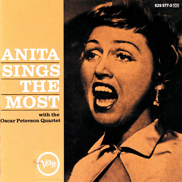 Anita O’Day – Anita Sings The Most (1957/2019) [Official Digital Download 24bit/192kHz]