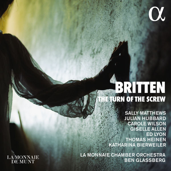 La Monnaie Chamber Orchestra, Ben Glassberg – Britten: The Turn of the Screw (2022) [Official Digital Download 24bit/44,1kHz]